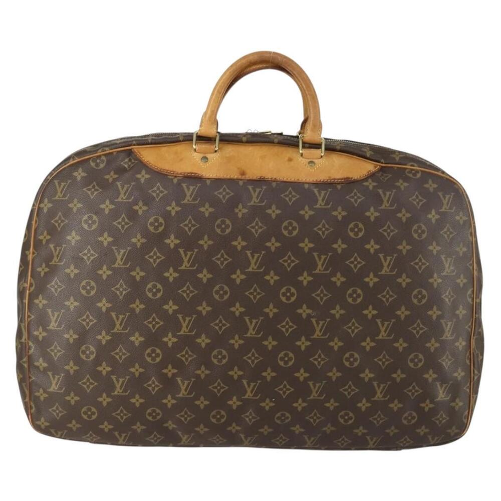 LOUIS VUITTON Monogram Alize 1 Posh Boston Bag M41393 LV Auth 161997 - Picture 2 of 16